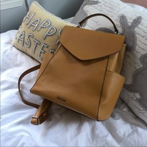 NINE WEST YELLOW BACKPACK